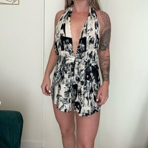Halter Romper